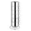 Portable Metallic Tea Set