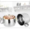 Portable Metallic Tea Set - Image 3