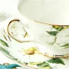 Vintage-style White Floral Tea Set - Image 5