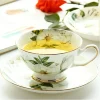 Vintage-style White Floral Tea Set - Image 2