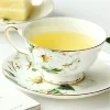 Vintage-style White Floral Tea Set - Image 3
